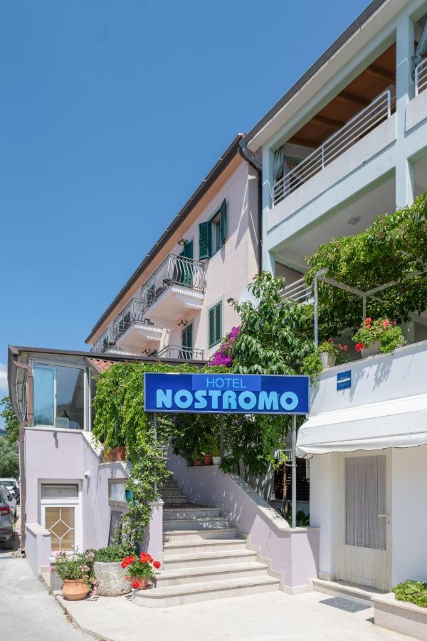 Hotel Nostromo Rabac Exteriér fotografie